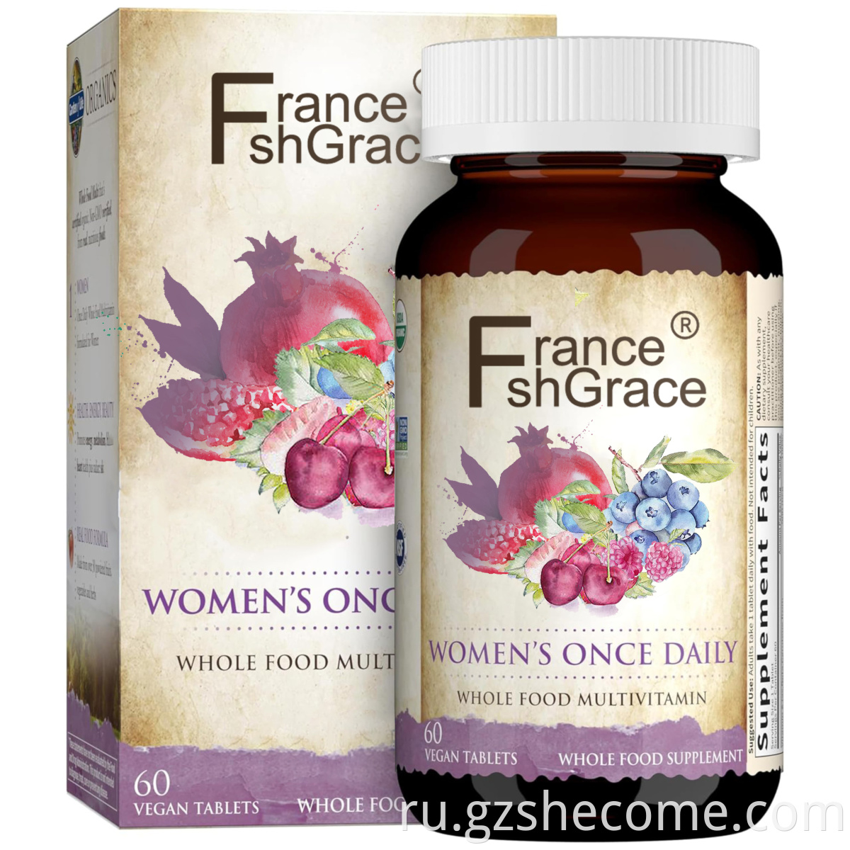 Women's Vitamin Capsules